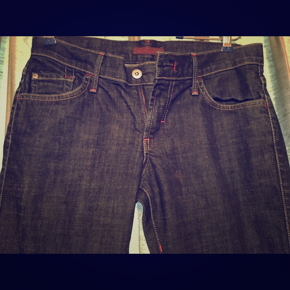 James cured by seun capri size 28